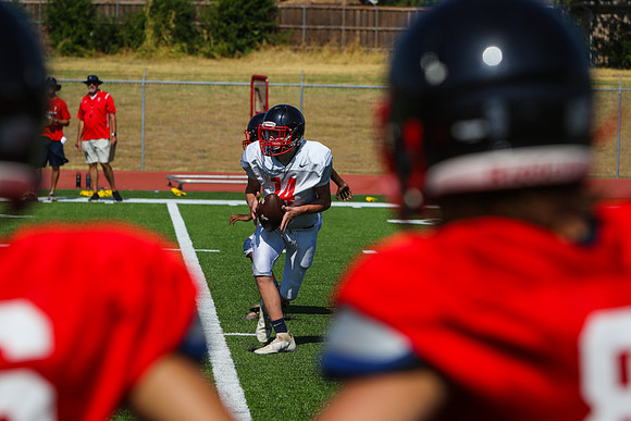 Cen-Ten Red White Game-8549