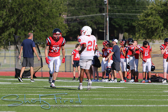vs. Terrell Scrimmage-89