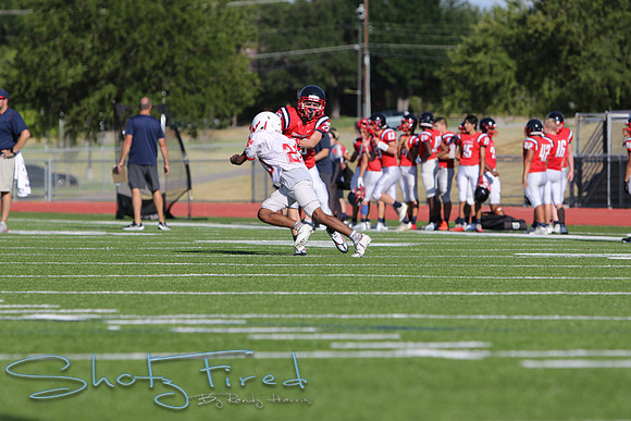 vs. Terrell Scrimmage-93
