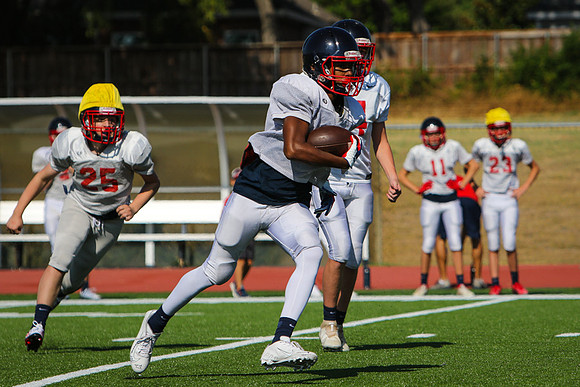 Cen-Ten Red White Game-8411