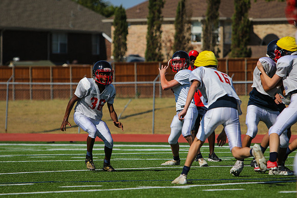 Cen-Ten Red White Game-8425