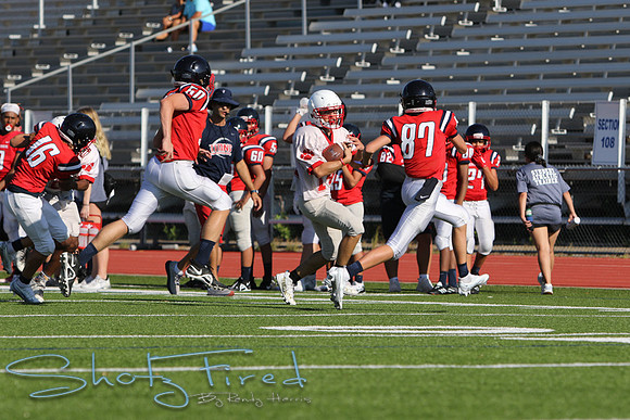 vs. Terrell Scrimmage-81