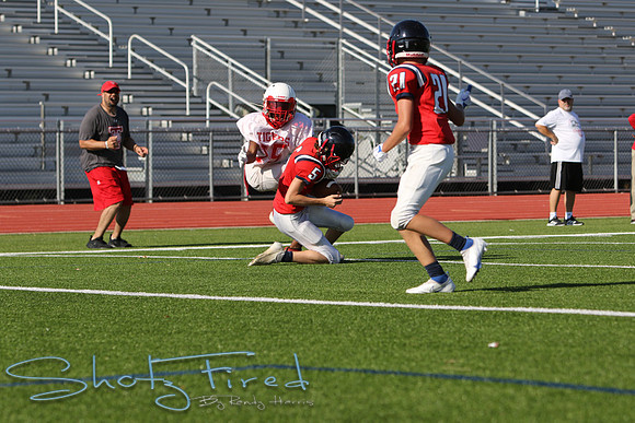 vs. Terrell Scrimmage-73