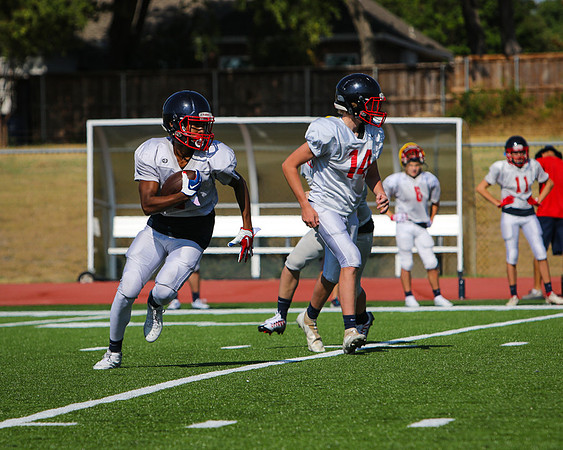 Cen-Ten Red White Game-8409