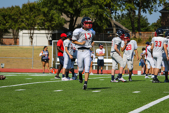 Cen-Ten Red White Game-8521