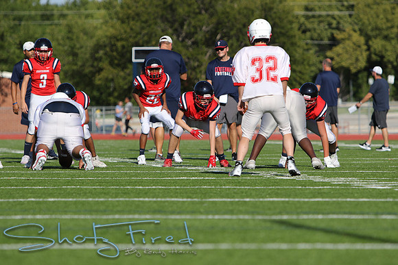 vs. Terrell Scrimmage-101