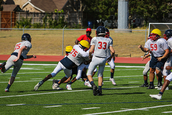 Cen-Ten Red White Game-8535