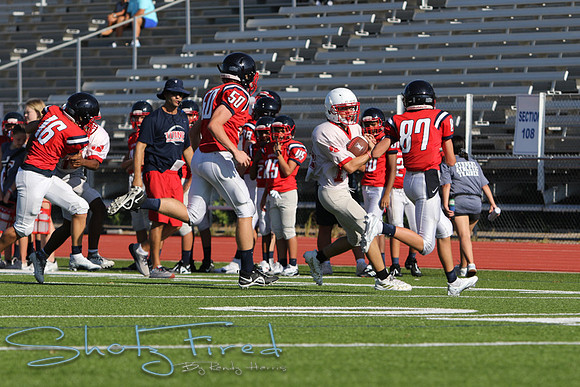 vs. Terrell Scrimmage-82
