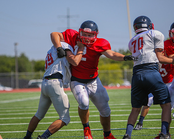 Cen-Ten Red White Game-8714