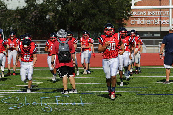 vs. Terrell Scrimmage-23