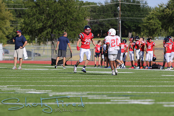 vs. Terrell Scrimmage-91