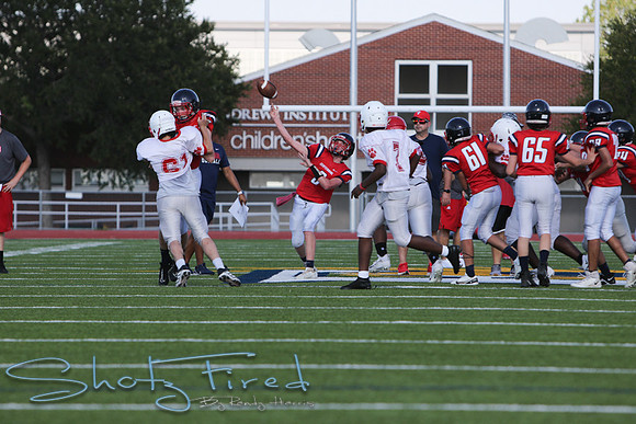 vs. Terrell Scrimmage-50