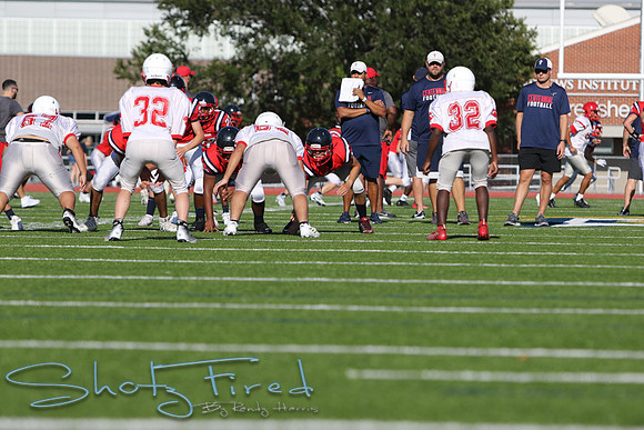vs. Terrell Scrimmage-95