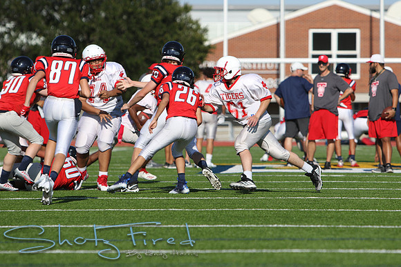 vs. Terrell Scrimmage-74