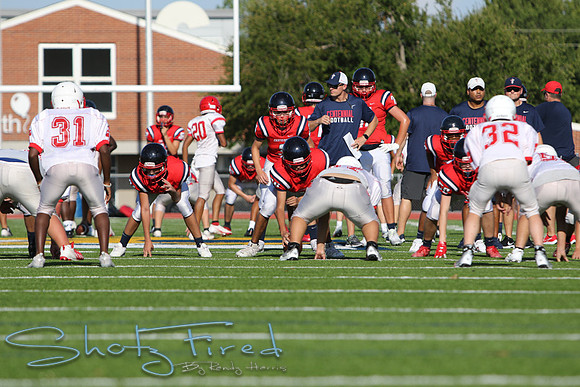 vs. Terrell Scrimmage-98