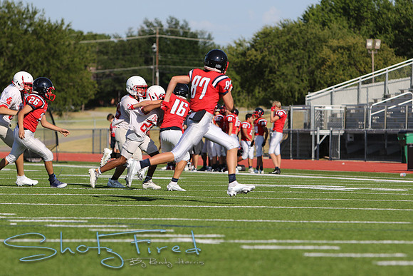 vs. Terrell Scrimmage-79