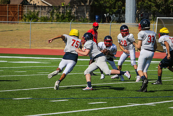 Cen-Ten Red White Game-8530